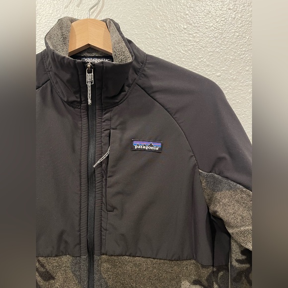 Patagonia Better Sweater Mens Size XS Camo Gray Full Zip Fleece Jacket Outdoor - Picture 3 of 10